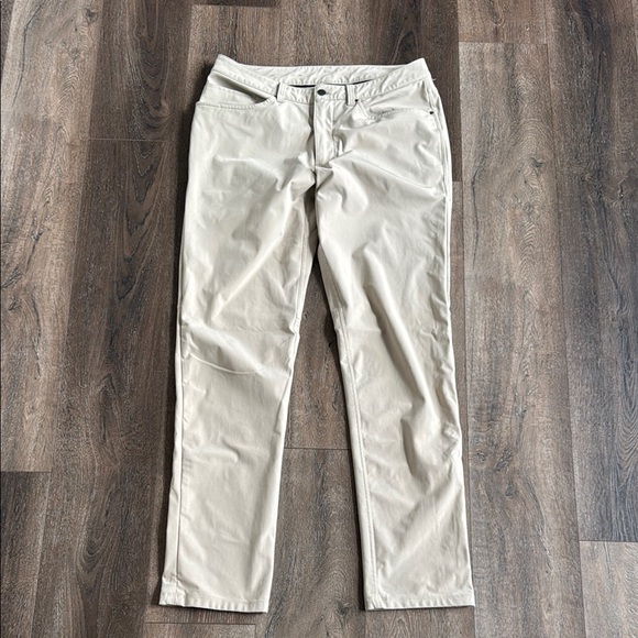 lululemon athletica Men's Tan Pants - Picture 1 of 7